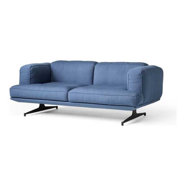 &Tradition Inland AV22 Sofa 2-Sitzer Vidar 733-warm black