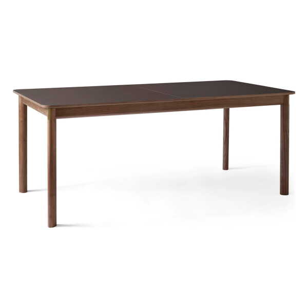 &Tradition - Patch HW1 Esstisch, 180 x 90 cm, Walnuss / Fenix Nano Laminat cacao orinoco 0749