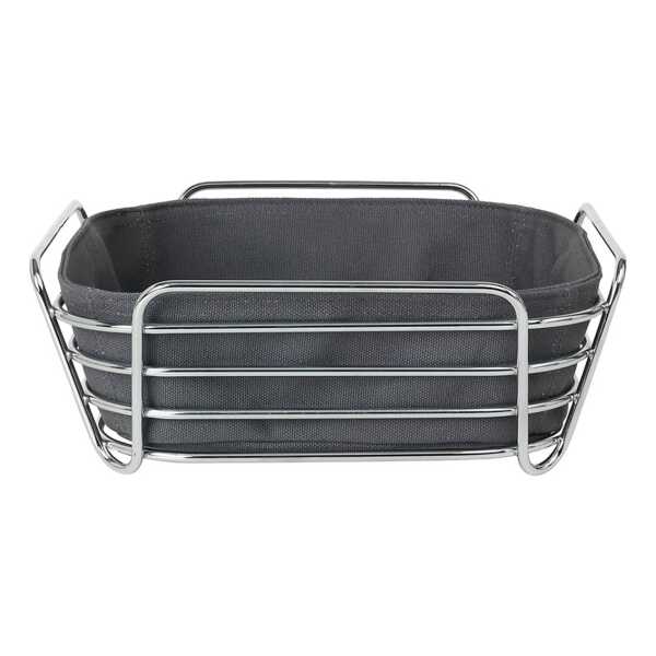 blomus Delara Brotkorb 25 x 25cm Magnet