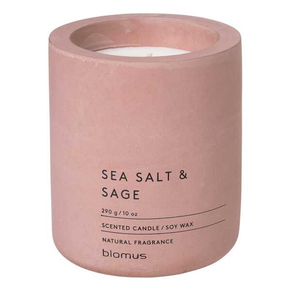blomus Fraga Duftkerze 55 Stunden Sea salt & Sage-Withered Rose