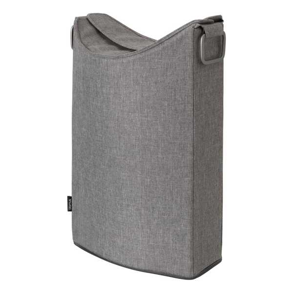 blomus Frisco Wäschekorb Warm grey
