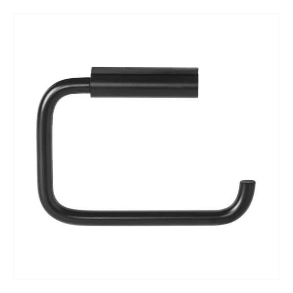 blomus Modo Toilettenpapierhalter Schwarz