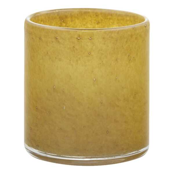 blomus SAGA Windlicht L Ø15 cm Tan