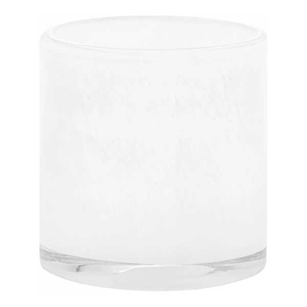 blomus SAGA Windlicht S Ø8,3 cm White
