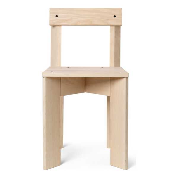 ferm LIVING Ark Stuhl Ash