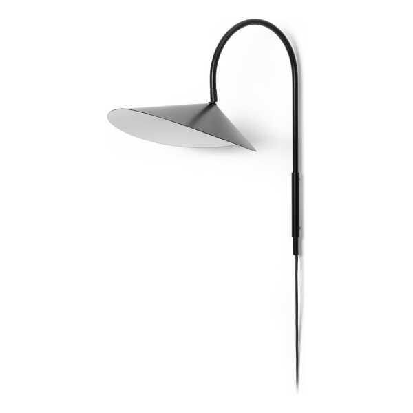 Ferm Living Arum swivel Wandleuchte Black