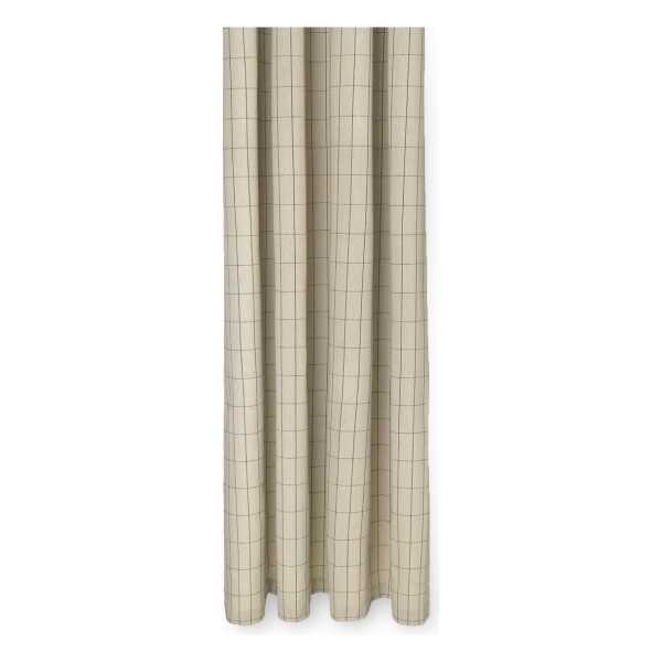 ferm LIVING Chambray Duschvorhang Gegittert