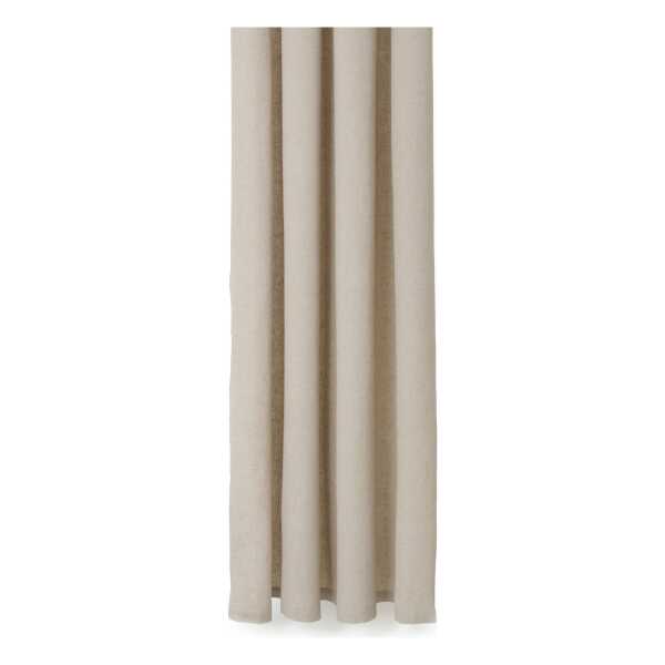 ferm LIVING Chambray Duschvorhang Sand