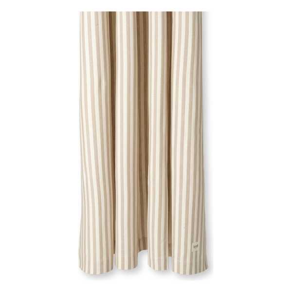 ferm LIVING Chambray Duschvorhang Sand-off white