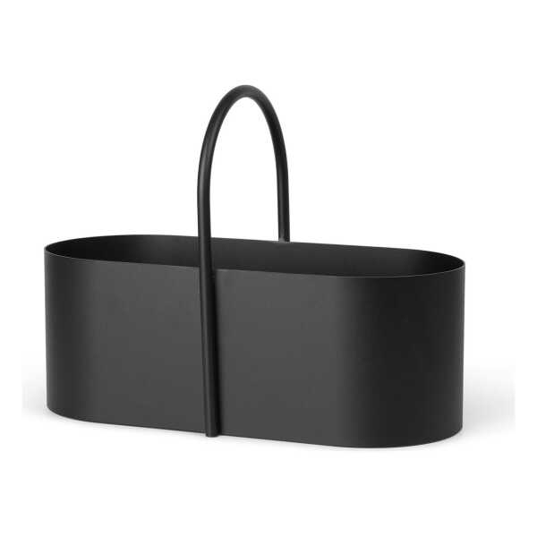 ferm LIVING Grib Toolbox Verwahrungsbox Black