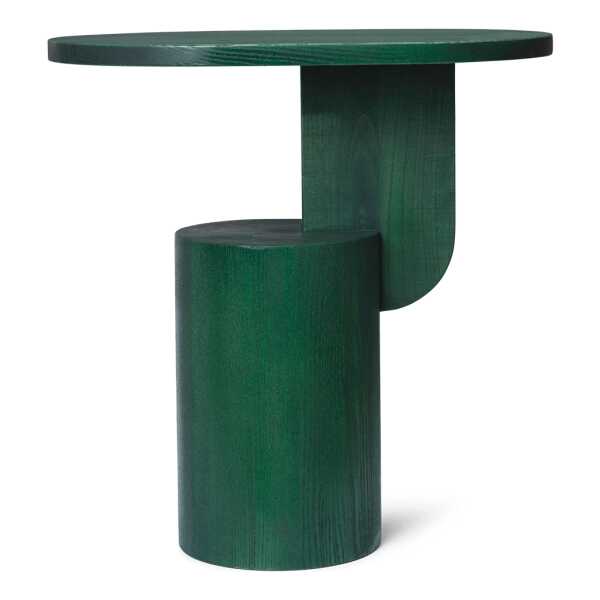 ferm LIVING Insert Beistelltisch Myrtle Green Stained