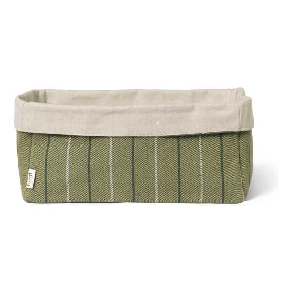 ferm LIVING Ito Kitchen Basket Brotkorb 19x30 cm Natural-seaweed