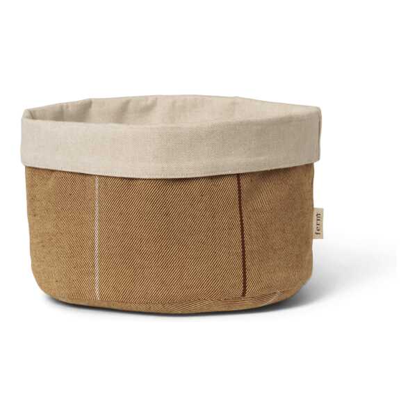 ferm LIVING Ito Kitchen Basket Brotkorb Ø23 cm Natural-straw