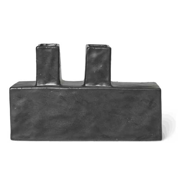 Ferm Living Koa Vase H17 Black