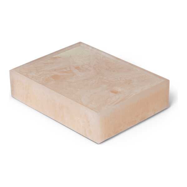 ferm LIVING Mist Aufbewahrungsbox 15x20 cm Pearl