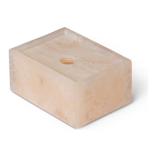 ferm LIVING Mist Aufbewahrungsbox 7,5x10 cm Pearl