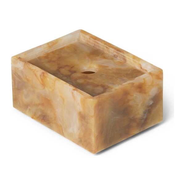 ferm LIVING Mist Aufbewahrungsbox 7,5x10 cm Sugar kelp
