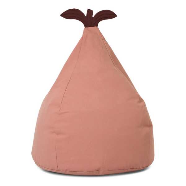 ferm LIVING Pear bean bag Sitzsack Dusty Rose