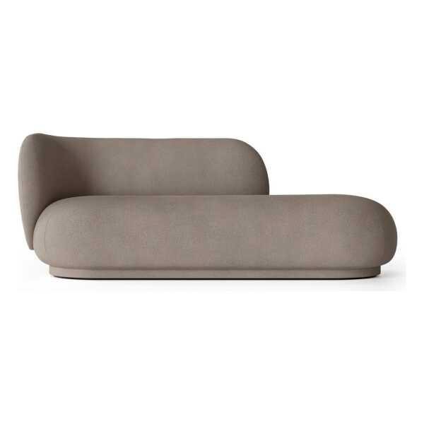 Ferm Living Rico divan links Brushed warm grey
