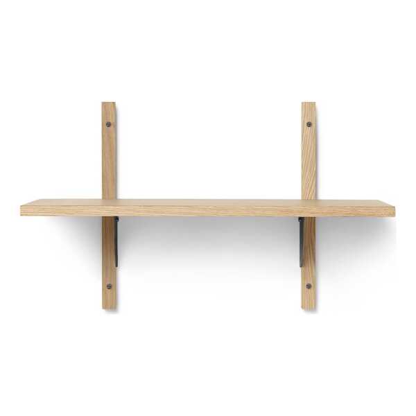 ferm LIVING Sector Wandregal S/S Eiche-schwarz