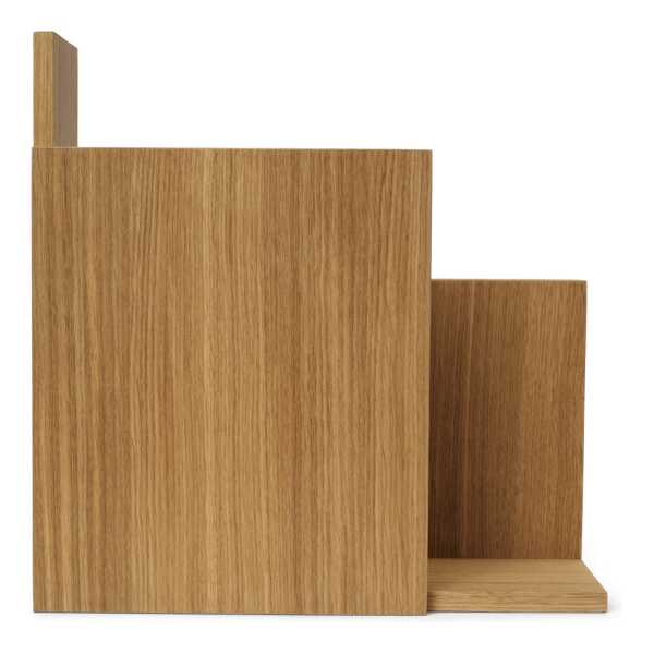 ferm LIVING Stagger Wandregal square Oiled Oak