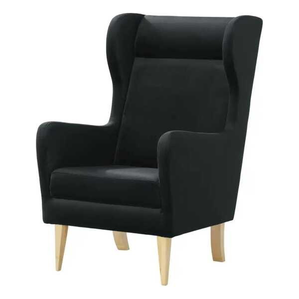 switch Sessel Taco ¦ schwarz ¦ Maße (cm): B: 66 H: 111 T: 89 Polstermöbel > Sessel > Ohrensessel - Höffner