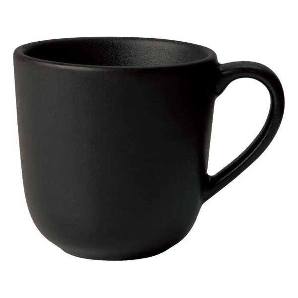 Aida Raw Tasse mit Henkel 20cl Titanium black