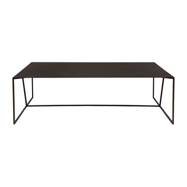 Asplund Oblique Couchtisch Bronze, rechteckig