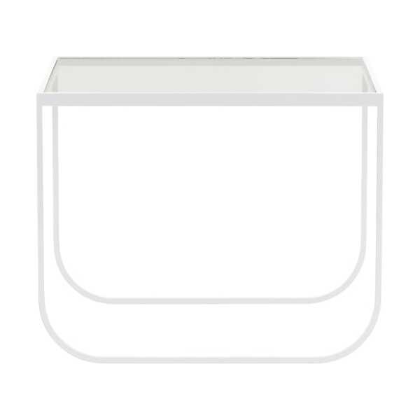 Asplund Tati Lounge High Couchtisch Glas, white