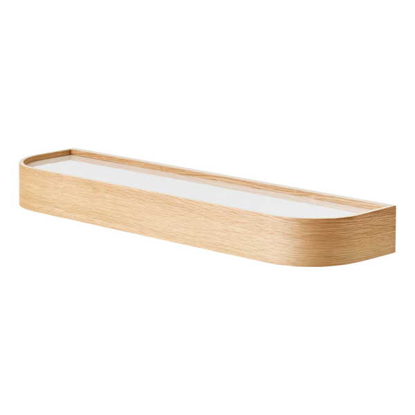 Audo - Epoch Wandregal, L 79 cm, Eiche natur / elfenbein