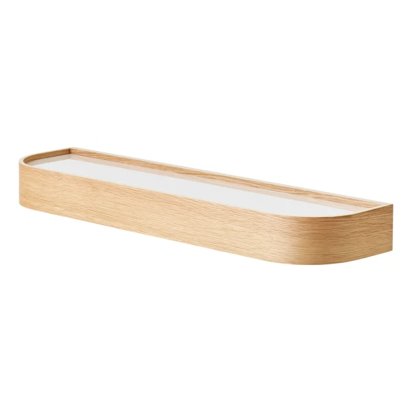 Audo - Epoch Wandregal, L 79 cm, Eiche natur / elfenbein
