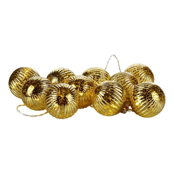 Bigsolo Innen Lichterkette Gold