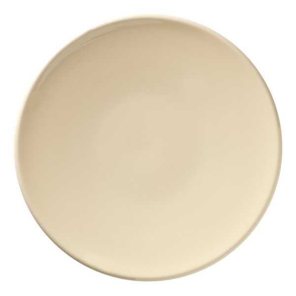 Broste Copenhagen Alfredo Servierplatte Ø30 cm Beige