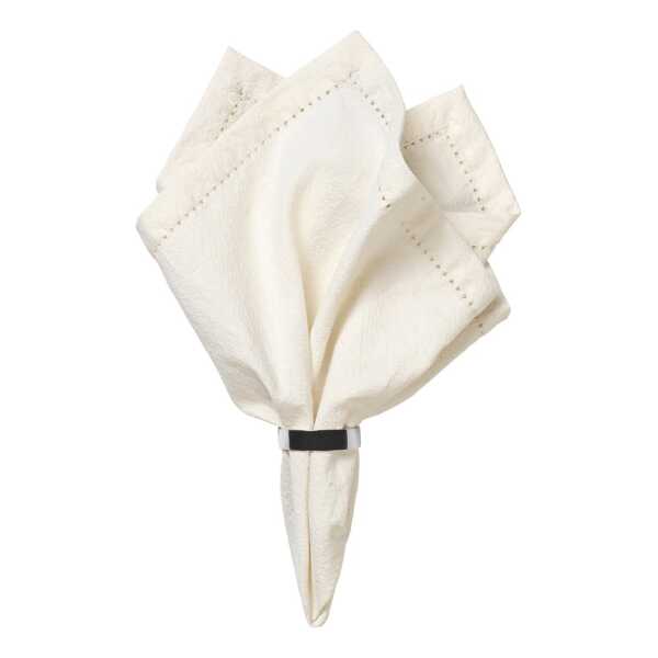 Broste Copenhagen Elin Stoffserviette 45x45 cm Off white