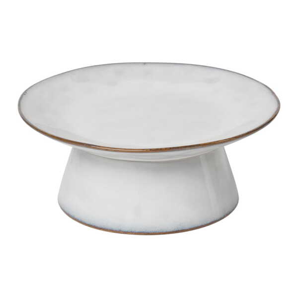 Broste Copenhagen - Nordic Sand Tortenplatte, ⌀ 14,5 x 6 cm, beige
