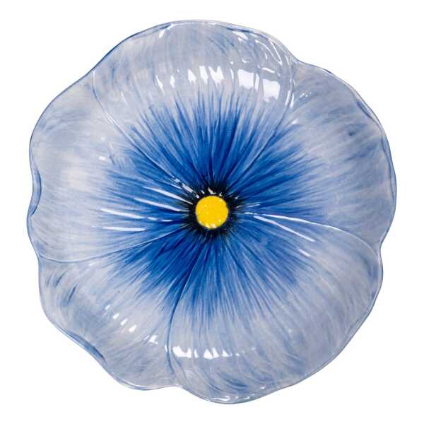 Byon Poppy Schale L Ø30 cm Blau