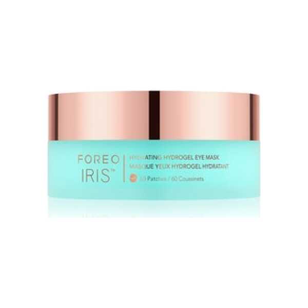 FOREO IRIS HYDRATING HYDROGEL EYE MASK 60 Stück Augenmaske