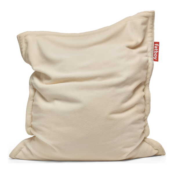Fatboy - Sitzsack Original Slim Teddy, off-white