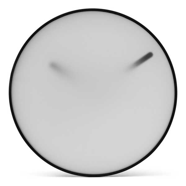 Gejst Momentt Wanduhr Ø30cm Weiß