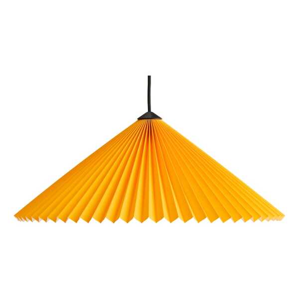 HAY Matin Pendant Pendelleuchte 50x50 cm Yellow