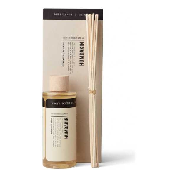 Humdakin Humdakin Duftstäbchen refill 250 ml Ivory