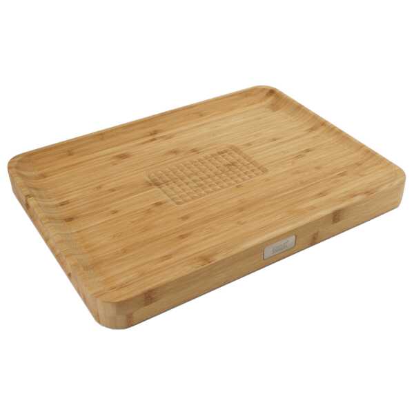 Joseph Joseph Cut & carve Schneidebrett Bambus