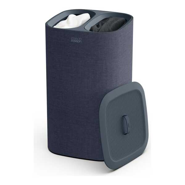 Joseph Joseph Tota Wäschekorb 60 L Schwarz