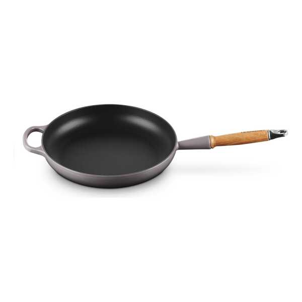 Le Creuset Le Creuset Signature Pfanne Holzgriff 28cm Flint