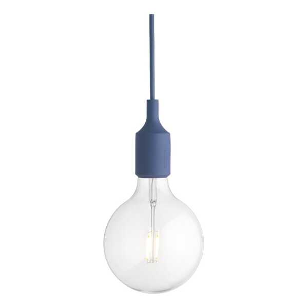 Muuto E 27 Lamp Pendelleuchte Pale blue