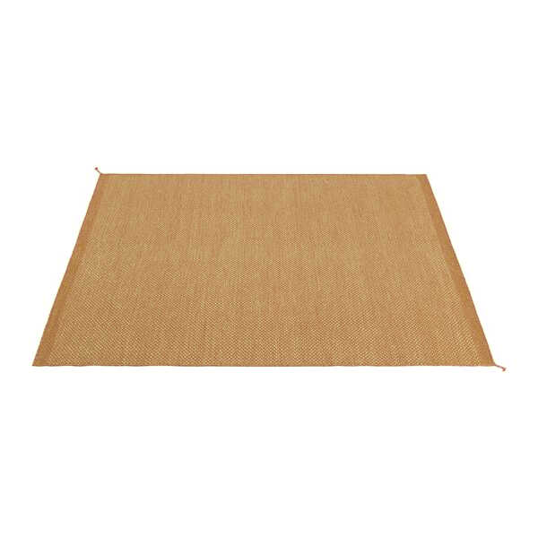 Muuto Ply Wollteppich 170 x 240cm Burnt orange