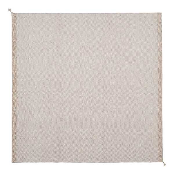 Muuto Ply Wollteppich 240x240 cm Light rose