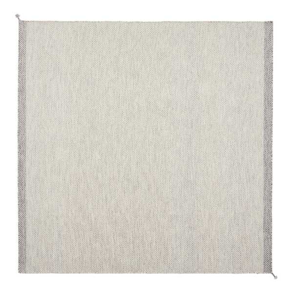 Muuto Ply Wollteppich 240x240 cm Off-white