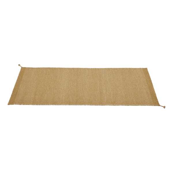 Muuto Ply Wollteppich 80 x 200cm Burnt orange