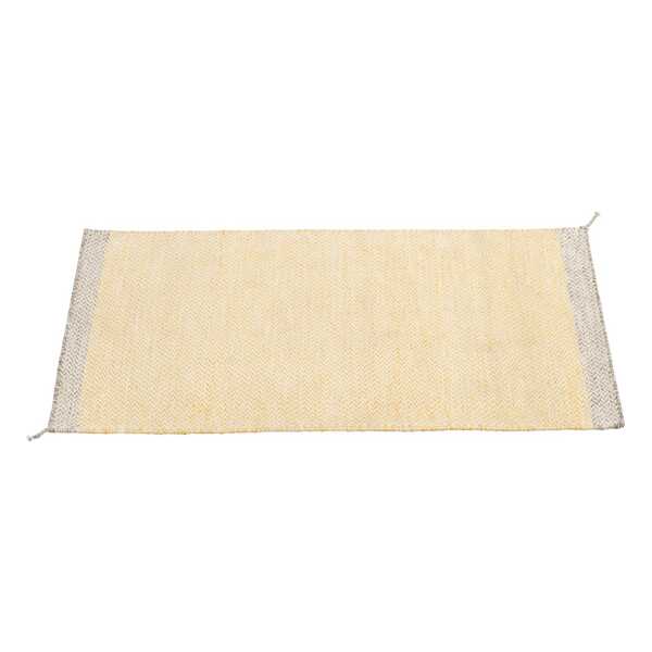 Muuto Ply Wollteppich 85 x 140cm Gelb